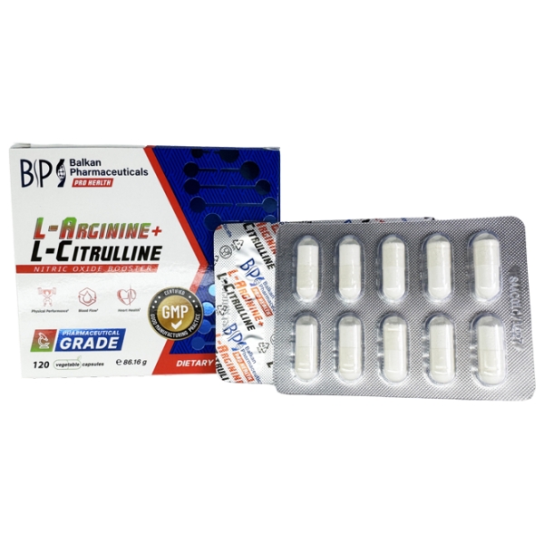Аминокислоты Balkan Pharmaceuticals L-Arginine + L-Citrulline () 86 г  photo 5 Аминокислоты Balkan Pharmaceuticals L-Arginine + L-Citrulline () 86 г  photo 5