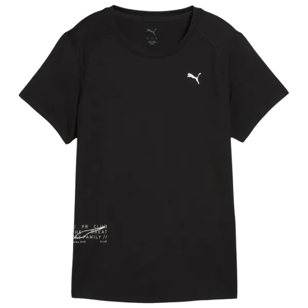 Tricou pentru femei Puma W Run Graphic Mesh Tee  94% poliester, 6% elastan / Black photo 1 Tricou pentru femei Puma W Run Graphic Mesh Tee  94% poliester, 6% elastan / Black photo 1