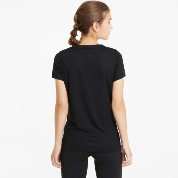 Tricou pentru fete Puma Performance Tee W 100% poliester / Black photo 5 Tricou pentru fete Puma Performance Tee W 100% poliester / Black photo 5