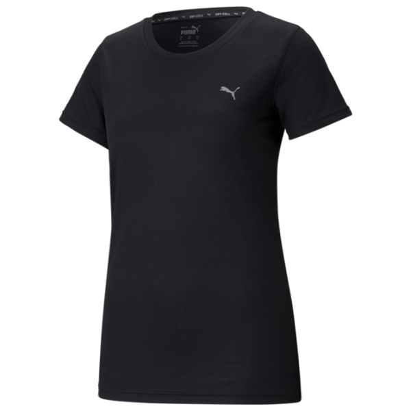 Tricou pentru fete Puma Performance Tee W 100% poliester / Black photo 1 Tricou pentru fete Puma Performance Tee W 100% poliester / Black photo 1