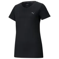 Футболка для девочек Puma Performance Tee W 100% полиэстер / Черный