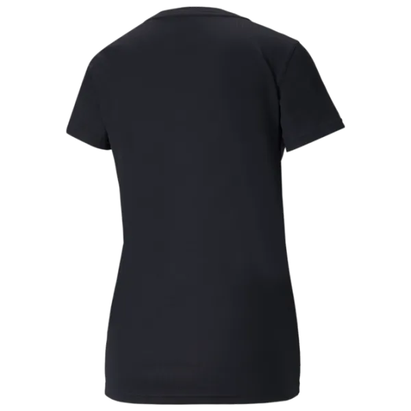 Tricou pentru fete Puma Performance Tee W 100% poliester / Black photo 2 Tricou pentru fete Puma Performance Tee W 100% poliester / Black photo 2