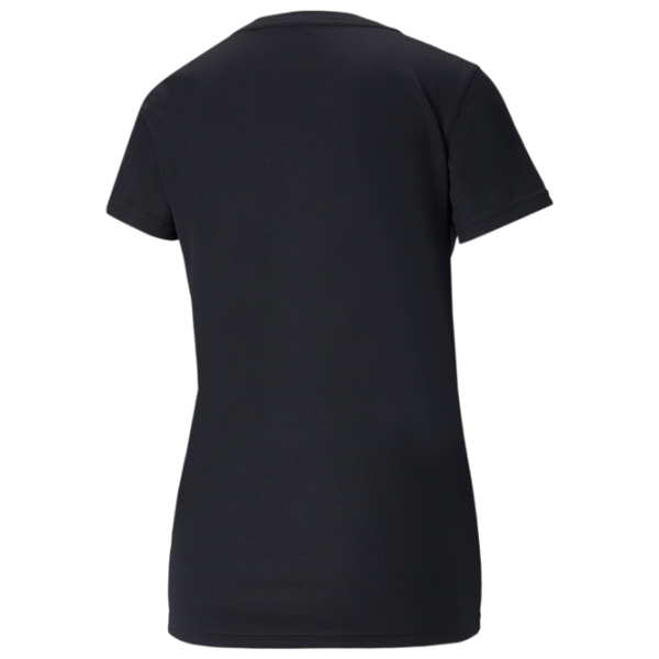 Tricou pentru fete Puma Performance Tee W 100% poliester / Black photo 2 Tricou pentru fete Puma Performance Tee W 100% poliester / Black photo 2