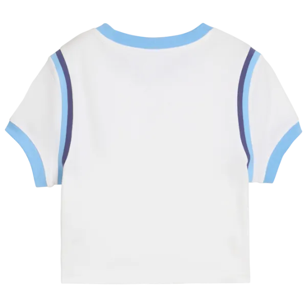 Tricou pentru femei Puma Future Archive Graphic Baby Tee 100% bumbac / White photo 2 Tricou pentru femei Puma Future Archive Graphic Baby Tee 100% bumbac / White photo 2