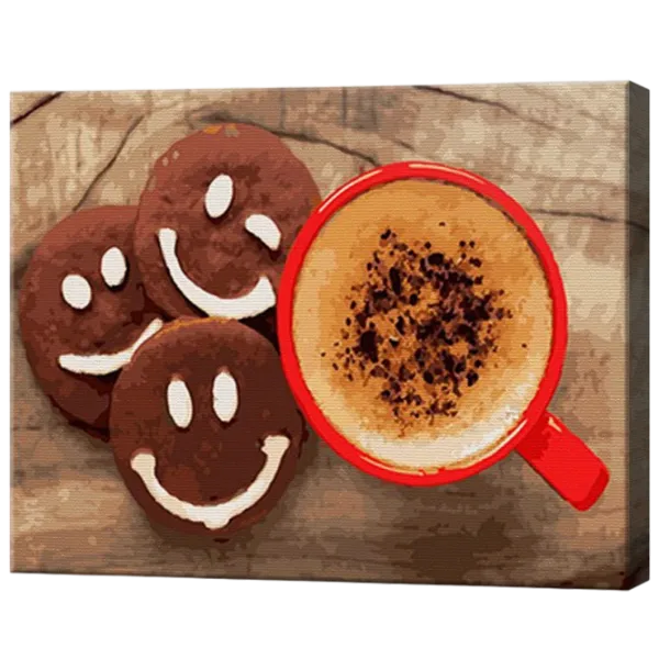 Pictură pe numere Art Gallery Bună dimineața! GX28408 50 x 40 cm / Orizontală photo 1 Pictură pe numere Art Gallery Bună dimineața! GX28408 50 x 40 cm / Orizontală photo 1