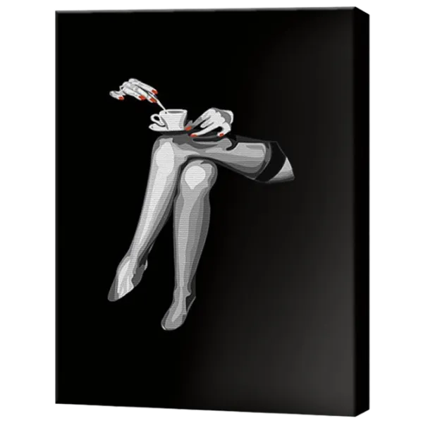 Картина по номерам Art Gallery Соблазнительные ножки GX42592 50 x 40 см / Вертикальная photo 1