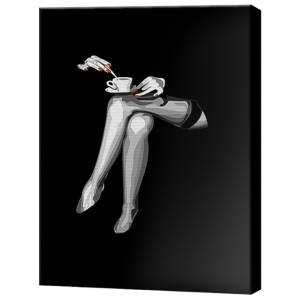 Картина по номерам Art Gallery Соблазнительные ножки GX42592 50 x 40 см / Вертикальная photo 1