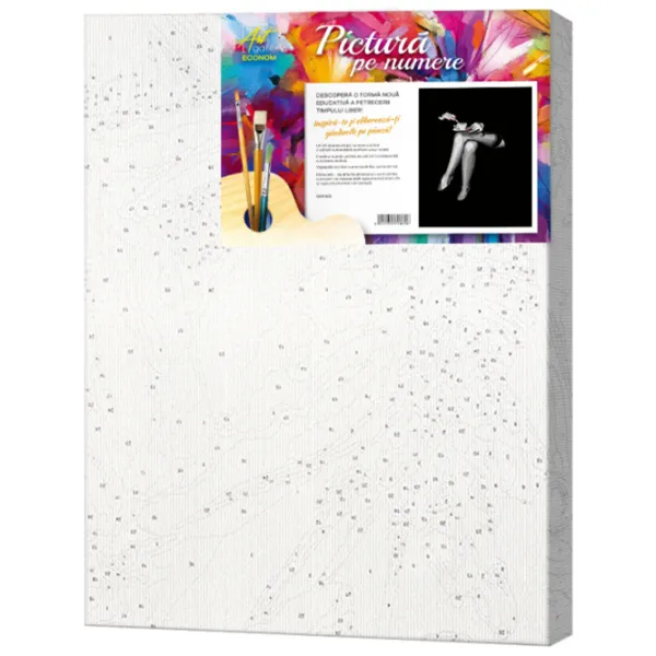 Картина по номерам Art Gallery Соблазнительные ножки GX42592 50 x 40 см / Вертикальная photo 2