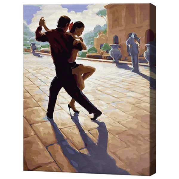 Pictură pe numere Art Gallery Tango pasionat GX25356 50 x 40 cm / Verticală photo 1