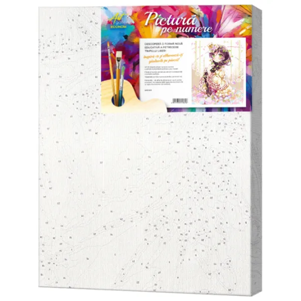 Картина по номерам Art Gallery Зеленоглазая колдунья GX3031 50 x 40 см / Вертикальная photo 2