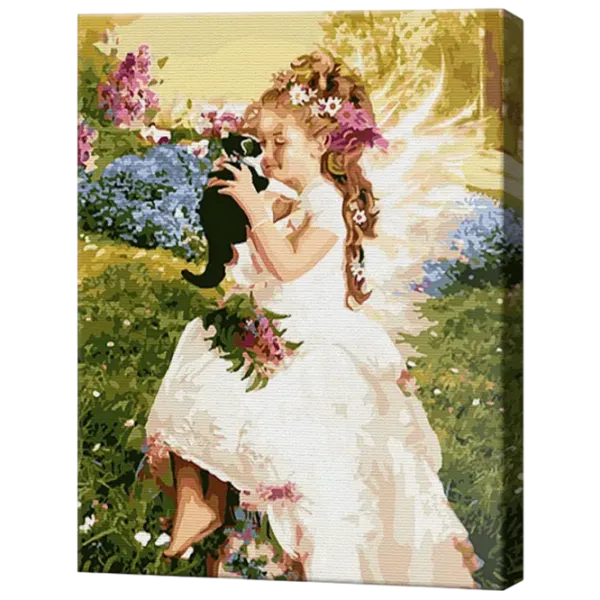 Картина по номерам Art Gallery Фея с котёнком GX9272 50 x 40 см / Вертикальная photo 1 Картина по номерам Art Gallery Фея с котёнком GX9272 50 x 40 см / Вертикальная photo 1