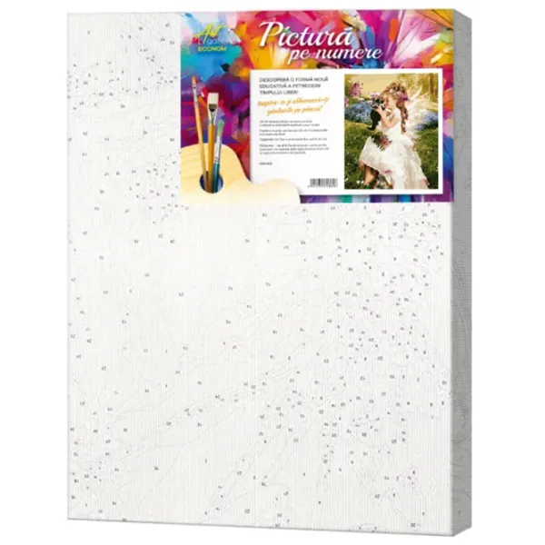 Картина по номерам Art Gallery Фея с котёнком GX9272 50 x 40 см / Вертикальная photo 3 Картина по номерам Art Gallery Фея с котёнком GX9272 50 x 40 см / Вертикальная photo 3