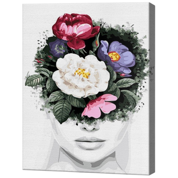 Картина по номерам Art Gallery Цветущие мысли GX41284 50 x 40 см / Вертикальная photo 1 Картина по номерам Art Gallery Цветущие мысли GX41284 50 x 40 см / Вертикальная photo 1