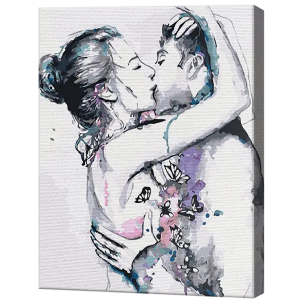 Картина по номерам Art Gallery Черно-белая страсть GX27196 50 x 40 см / Вертикальная photo 1 Картина по номерам Art Gallery Черно-белая страсть GX27196 50 x 40 см / Вертикальная photo 1