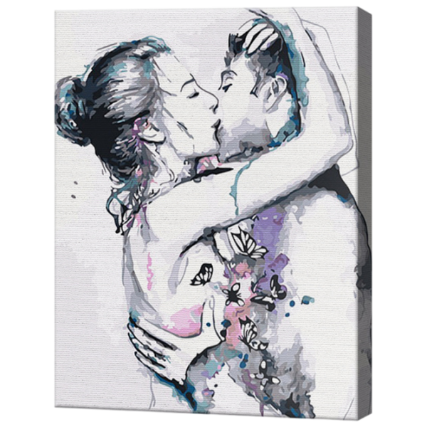 Картина по номерам Art Gallery Черно-белая страсть GX27196 50 x 40 см / Вертикальная photo 1 Картина по номерам Art Gallery Черно-белая страсть GX27196 50 x 40 см / Вертикальная photo 1