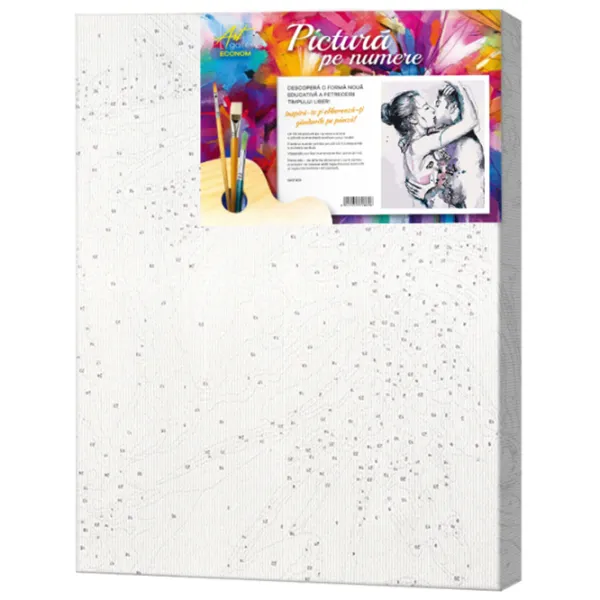 Картина по номерам Art Gallery Черно-белая страсть GX27196 50 x 40 см / Вертикальная photo 2 Картина по номерам Art Gallery Черно-белая страсть GX27196 50 x 40 см / Вертикальная photo 2