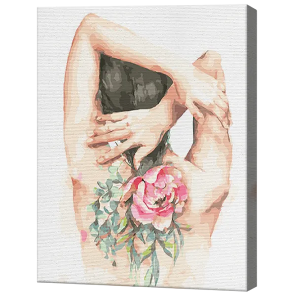 Pictură pe numere Art Gallery Tatuaj în acuarelă GX39017 50 x 40 cm / Verticală photo 1