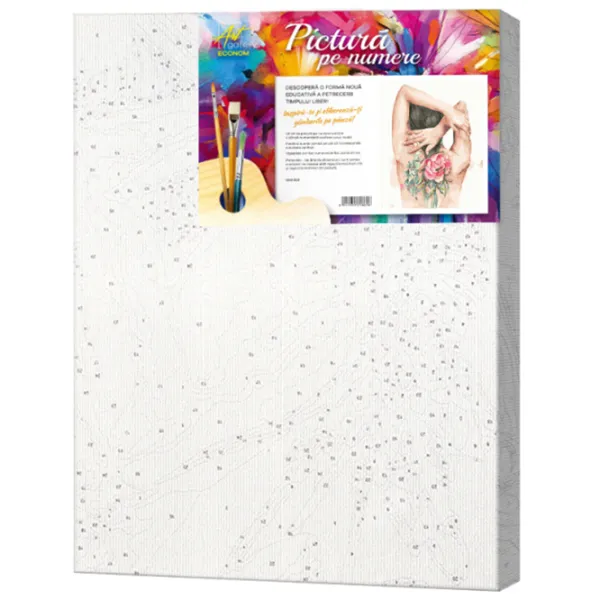 Pictură pe numere Art Gallery Tatuaj în acuarelă GX39017 50 x 40 cm / Verticală photo 3