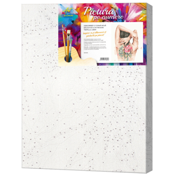 Pictură pe numere Art Gallery Tatuaj în acuarelă GX39017 50 x 40 cm / Verticală photo 3