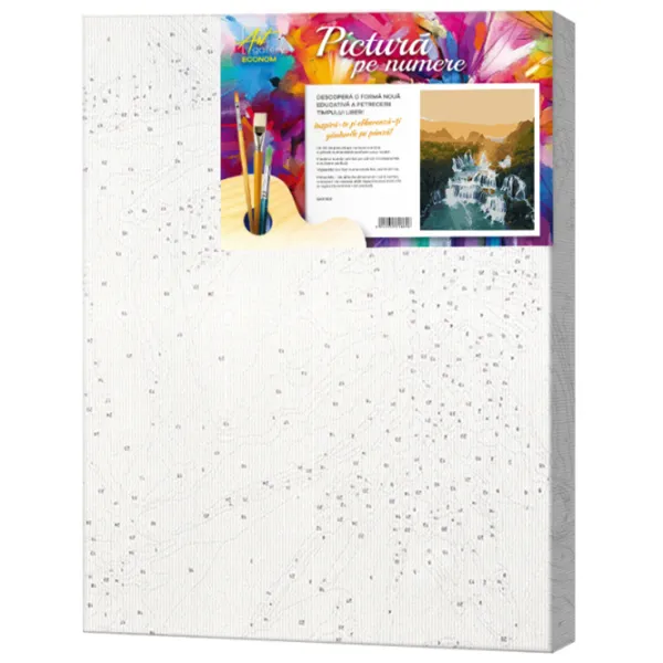 Картина по номерам Art Gallery Тропический водопад GX44075 50 x 40 см / Вертикальная photo 2