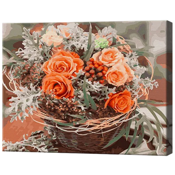 Картина по номерам Art Gallery Оригинальный букет GX29735 50 x 40 см / Горизонтальная photo 1 Картина по номерам Art Gallery Оригинальный букет GX29735 50 x 40 см / Горизонтальная photo 1