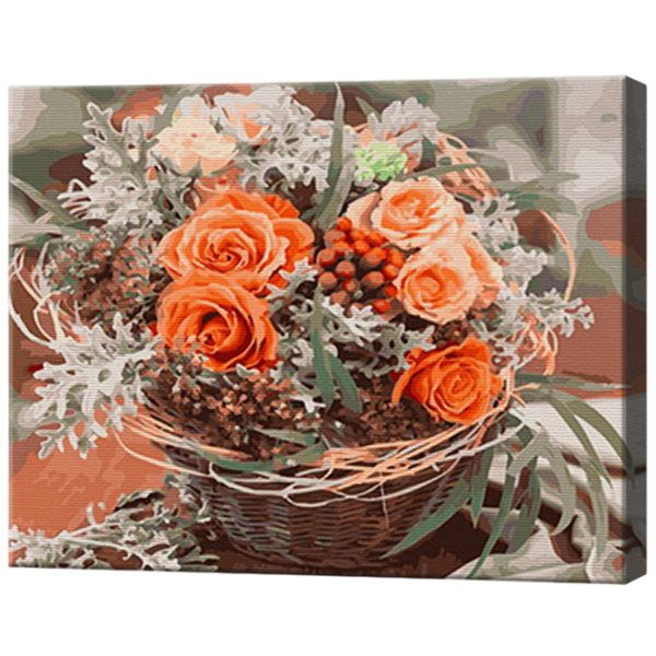 Картина по номерам Art Gallery Оригинальный букет GX29735 50 x 40 см / Горизонтальная photo 1 Картина по номерам Art Gallery Оригинальный букет GX29735 50 x 40 см / Горизонтальная photo 1