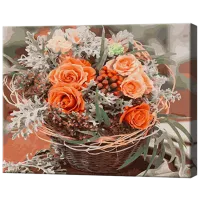 Картина по номерам Art Gallery Оригинальный букет GX29735 50 x 40 см / Горизонтальная