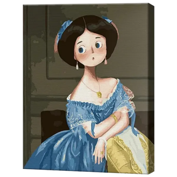 Картина по номерам Art Gallery Портрет княгини де Бролье. Карикатура GX41438 50 x 40 см / Вертикальная photo 1 Картина по номерам Art Gallery Портрет княгини де Бролье. Карикатура GX41438 50 x 40 см / Вертикальная photo 1