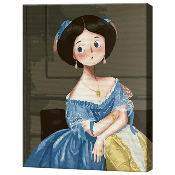 Картина по номерам Art Gallery Портрет княгини де Бролье. Карикатура GX41438 50 x 40 см / Вертикальная photo 1 Картина по номерам Art Gallery Портрет княгини де Бролье. Карикатура GX41438 50 x 40 см / Вертикальная photo 1