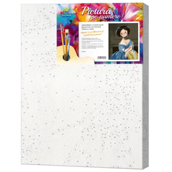 Картина по номерам Art Gallery Портрет княгини де Бролье. Карикатура GX41438 50 x 40 см / Вертикальная photo 3 Картина по номерам Art Gallery Портрет княгини де Бролье. Карикатура GX41438 50 x 40 см / Вертикальная photo 3