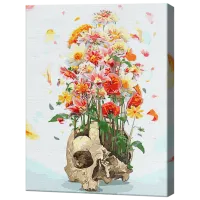 Pictură pe numere Art Gallery Continuarea vieții GX39394 50 x 40 cm / Verticală