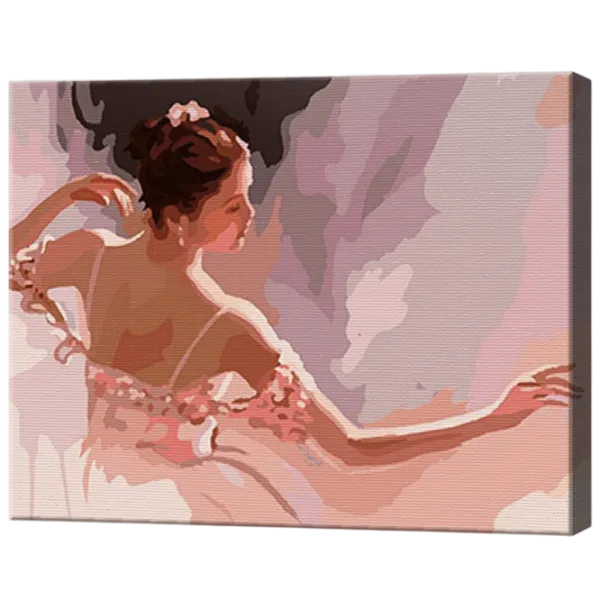 Картина по номерам Art Gallery Грация и нежность GX8062 50 x 40 см / Горизонтальная photo 1