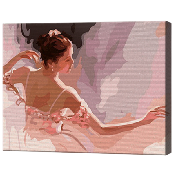 Картина по номерам Art Gallery Грация и нежность GX8062 50 x 40 см / Горизонтальная photo 1