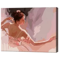 Картина по номерам Art Gallery Грация и нежность GX8062 50 x 40 см / Горизонтальная