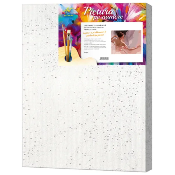 Картина по номерам Art Gallery Грация и нежность GX8062 50 x 40 см / Горизонтальная photo 2