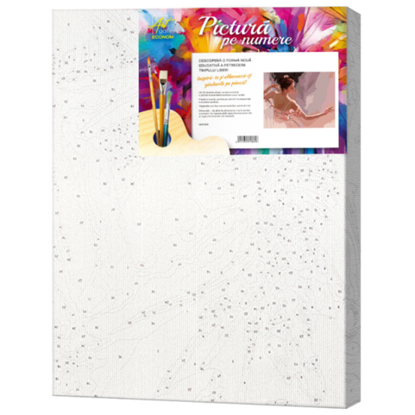 Картина по номерам Art Gallery Грация и нежность GX8062 50 x 40 см / Горизонтальная photo 2