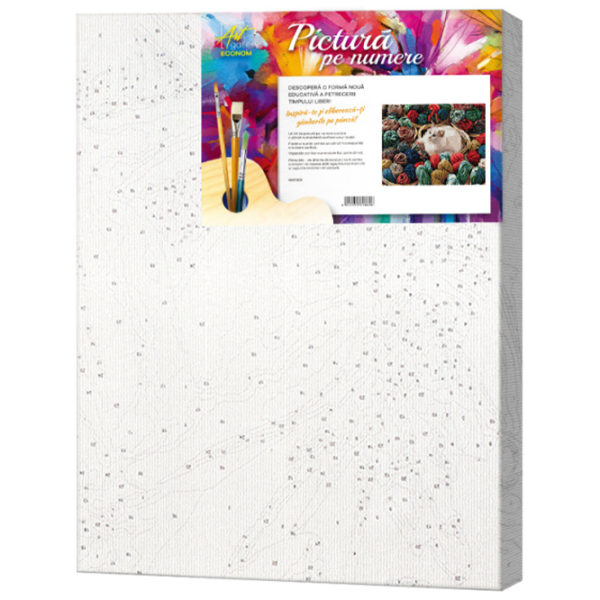 Картина по номерам Art Gallery Кошка среди пряжи GX31688 50 x 40 см / Горизонтальная photo 2 Картина по номерам Art Gallery Кошка среди пряжи GX31688 50 x 40 см / Горизонтальная photo 2