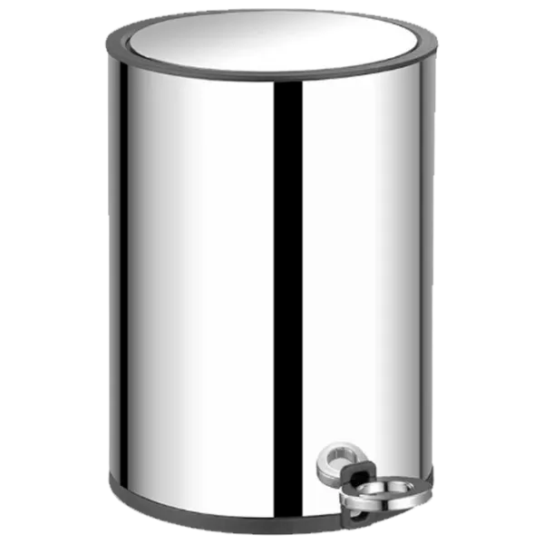 Coș de gunoi Baieplus F - 701 3l / Inox / Silver photo 1 Coș de gunoi Baieplus F - 701 3l / Inox / Silver photo 1