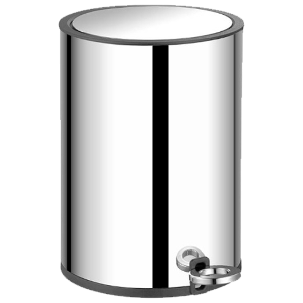 Coș de gunoi Baieplus F - 701 3l / Inox / Silver photo 1 Coș de gunoi Baieplus F - 701 3l / Inox / Silver photo 1