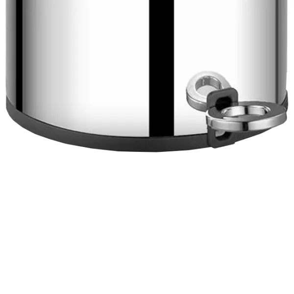 Coș de gunoi Baieplus F - 701 3l / Inox / Silver photo 2 Coș de gunoi Baieplus F - 701 3l / Inox / Silver photo 2