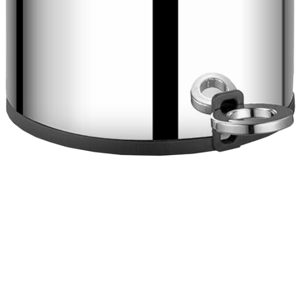 Coș de gunoi Baieplus F - 701 3l / Inox / Silver photo 2 Coș de gunoi Baieplus F - 701 3l / Inox / Silver photo 2