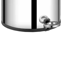 Coș de gunoi Baieplus F - 701 3l / Inox / Silver photo 2