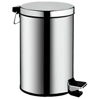 Coș de gunoi Baieplus F - 703 12l / Inox / Silver