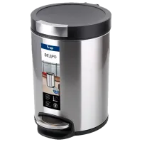 Coș de gunoi Frap F711 5l / Inox / Gray