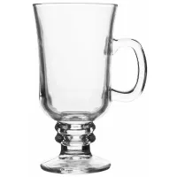 Cană Tadar Irish Coffee 240 ml / Sticlă / Transparent