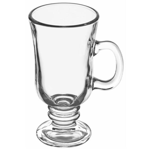Кружка Tadar Irish Coffee 240 мл / Стекло / Прозрачный photo 2