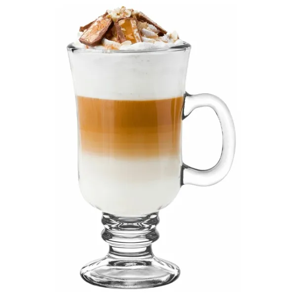 Кружка Tadar Irish Coffee 240 мл / Стекло / Прозрачный photo 3