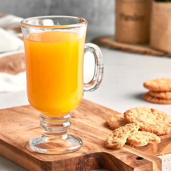 Кружка Tadar Irish Coffee 240 мл / Стекло / Прозрачный photo 4