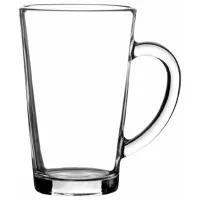 Cană Tadar Latte 320 ml / Sticlă / Transparent