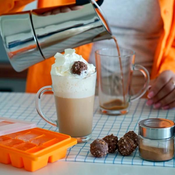 Кружка Tadar Latte 320 мл / Стекло / Прозрачный photo 2